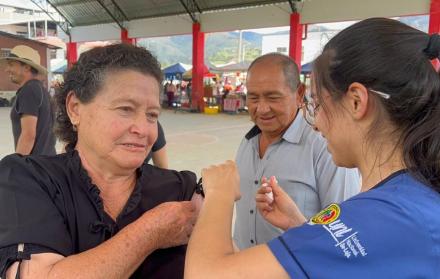 Vacunación contra la influenza