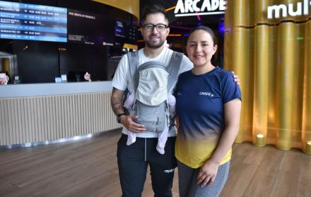 Glenda Morejón, marchista, maternidad, Victoria, Marlon Pesántez, entrenador y esposo