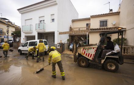 Inundaciones en España