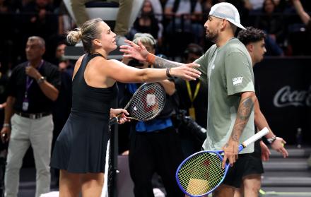 Aryna Sabalenka, Nick Kyrgios, tenis, batalla de los sexos
