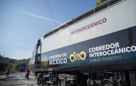 Tren Transístmico México