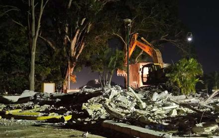 Monumento chino en Panamá