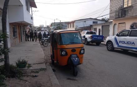 choferes de mototaxis asesinados en Playas