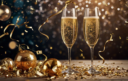 Referencial. Celebración por Año Nuevo en Ecuador.