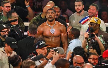 Conmoción mundial: Anthony Joshua involucrado en fatal accidente vial.