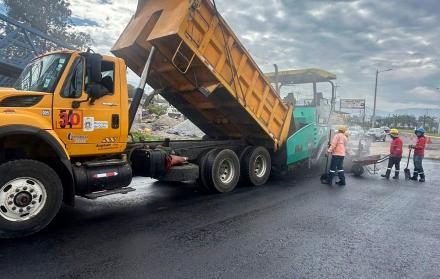 avenida Oswaldo Guayasamín.