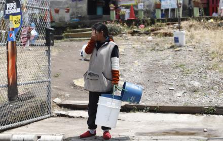 cortes de agua en quito