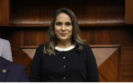 ALEXANDRA VILLACIS VOCAL SUPLENTE JUDICATURA