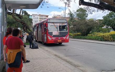 transporte urbano cuenca
