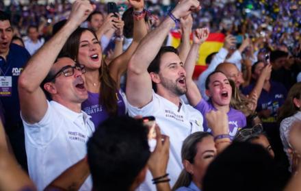 ADN se pronunció sobre las acusaciones del movimiento CREO.