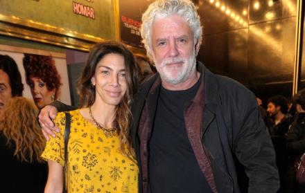 Gaetani y su ex pareja