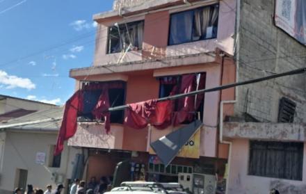 deflagración de gas