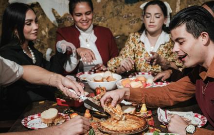 La cena de fin de año se puede aprovechar varios días después.