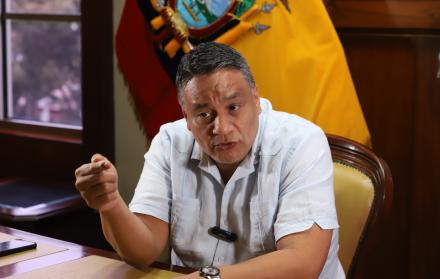 Gobernador del Guayas José Arévalo Santana