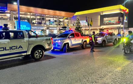 El ataque armado ocurrió en la zona de parqueadero del centro comercial.