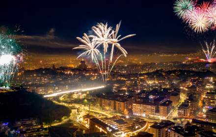 Celebraciones de Año Nuevo en diferentes países