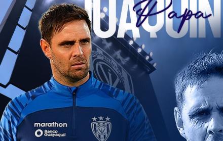 Joaquín Papa, es el entrenador de Independiente del Valle 2026.