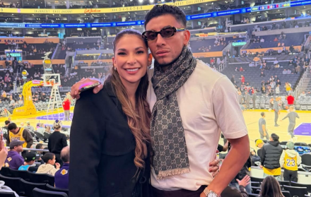 Joao Rojas y Samba Alvarado