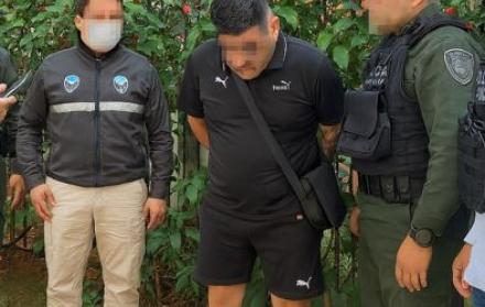 Autoridades de Colombia detuvieron en las últimas horas, en la ciudad de Cali, a Cristhian Pastor Valverde, conocido como Gato Celi