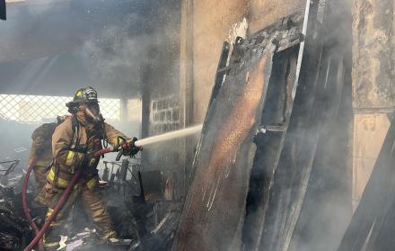 Bomberos de Guayaquil.