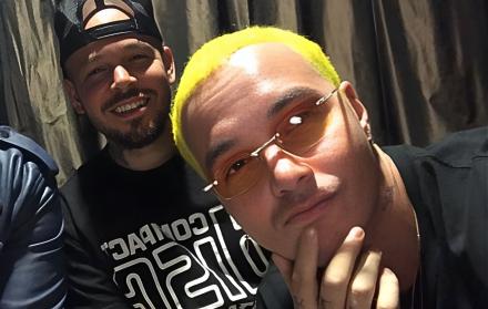 Residente y J Balvin