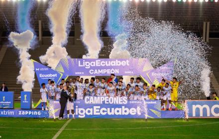 guayaquil city campeón de la seire b