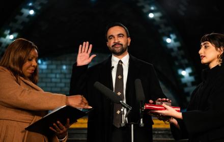 Zohran Mamdani alcalde Nueva York