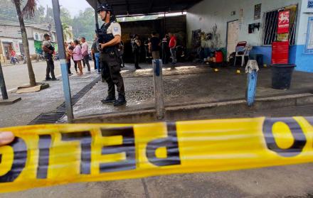 Muerte violenta en Los Ríos