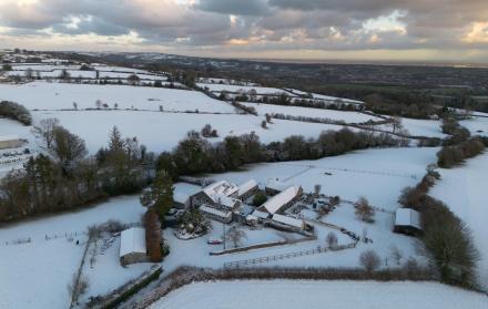 ola de frío Reino Unido