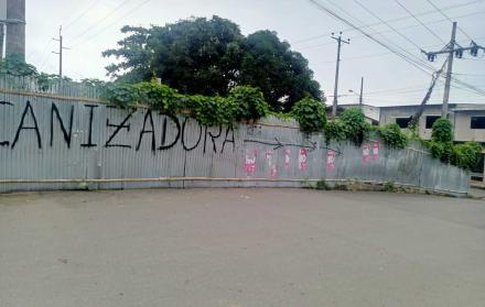 cerramiento parque lineal de Quevedo