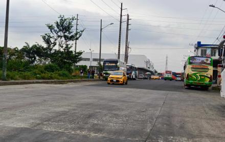 inseguridad en avenida San Rafael