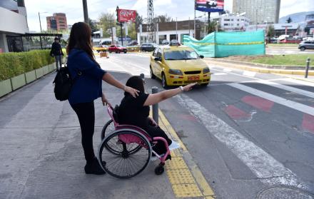 Taxis personas con discapacidad