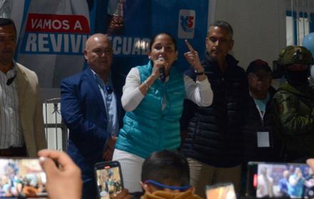 Cargo. Felipe Vega es el precandidato de la RC que podría reemplazar a Luisa González en la presidencia del movimiento correísta.