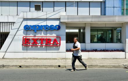 Gráficos Nacionales es la empresa editora de los diarios EXPRESO y EXTRA.