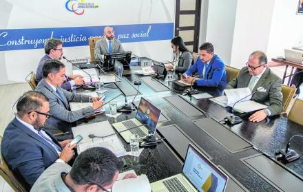 Rol. Mario Godoy, presidente del Consejo de la Judicatura, está al frente de esta función desde julio de 2024.