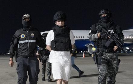 Extradición. Roberto Álvarez, alias ‘Gerente’, llegó a Ecuador el 30 de diciembre de 2025.