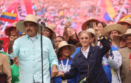 Esposa de Maduro Estados Unidos Trump Venezuela