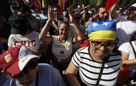 Venezolanos en Chile