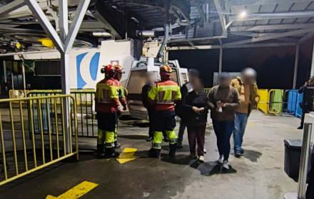 emergencia en el teleférico de quito