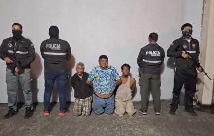 Unidades de la Policía Nacional ejecutaron el operativo Apolo 16.0 en varios sectores de los cantones Balzar, Colimes y Palestina.