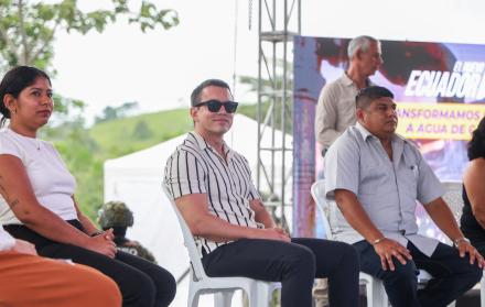 El presidente Daniel Noboa tiene el reto de plantear la hoja de ruta para el nuevo año.