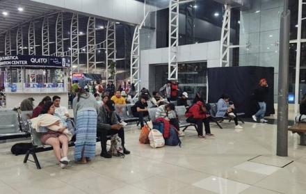 terminal de Quitumbe