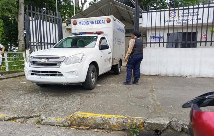 Muerte en el Empalme