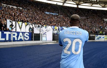 Felipe Caicedo y la Lazio: cuando regresar también es ganar.