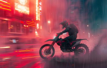 carreras clandestinas en Tumbaco