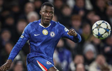 Moisés Caicedo el jugador más caro del Ecuador.