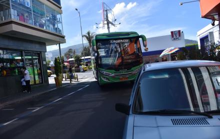 Malestar por zona azul en Tumbaco