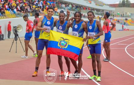 deportistas ecuatorianos jeugos bolivarianos