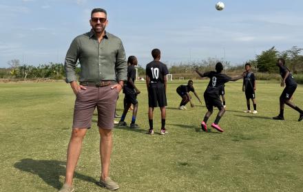 Eric Ramírez , presidente Guayas FC