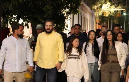 Hijo de Nicolás Maduro